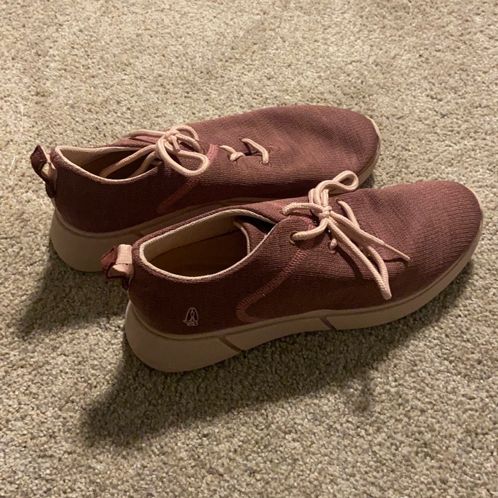 WORN ONCE! Hush Puppies Sneakers